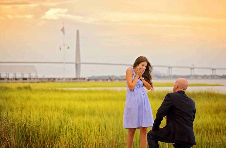 MichaelBerdaProposal Photographer Charleston SC